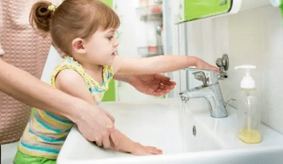 ways to transmit and parasitic infection