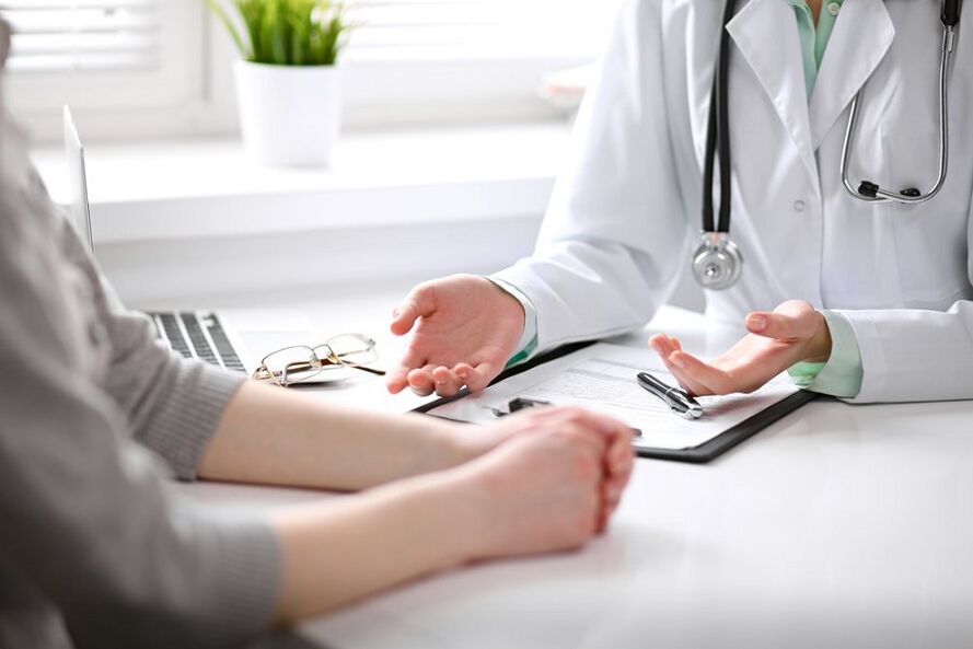 Consult a doctor if you have parasites in your body